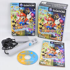 Mario Party 6 + Conjunto de Microfone Gamecube Nintendo Para JP System 2139 gc comprar usado  Enviando para Brazil