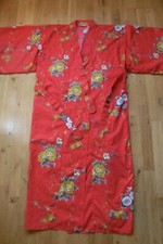 Kimono rot gold gebraucht kaufen  Wiehl