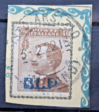 Italia regno 1921 usato  Vicenza