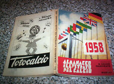 almanacco calcio 1958 usato almanacco calcio 1958 usato Firenze