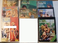 Lotto sexy operette usato  Vitulazio