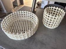 Ferm living geflochtene gebraucht kaufen  Saarbrücken