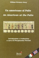 Un americano al Palio-An american at the Palio - Story William W.  Petrioli P. ( comprar usado  Enviando para Brazil
