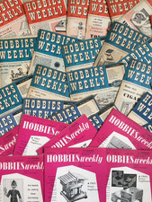 100 hobbies weekly for sale  HUDDERSFIELD