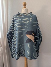 Kuschelpullover strick blau gebraucht kaufen  Hessisch Oldendorf