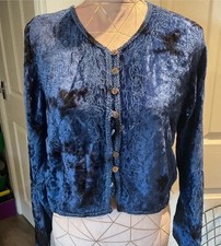 Vintage ethnic blue for sale  BOREHAMWOOD