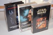 Vhs rental video for sale  ALFRETON