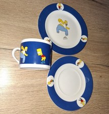 Simpsons geschirrset bart gebraucht kaufen  Sulzbach-Rosenberg