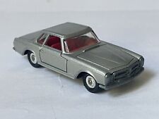 Vintage Diecast Corgi Juniors Mercedes Benz 280SL em prata e rodas giradas raras comprar usado  Enviando para Brazil