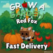 ROBLOX |🌱 Grow a Garden - GAG | BARATO Red Fox 🦊 | MAIS BARATO/MAIS RÁPIDO 🔥 comprar usado  Enviando para Brazil