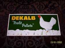 Vintage dekalb profit for sale  Galena