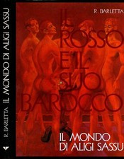 Rosso suo barocco. usato  Brescia