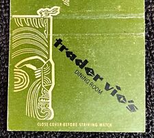 Trader vic dining for sale  Kailua Kona