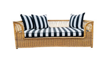 1960 wicker rattan for sale  Round Top