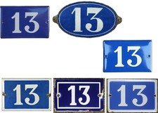Old blue enamel for sale  LEEDS