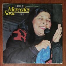 Lo Mejor De Mercedes Sosa Vol. II [1984] Vinyl LP Folk Nueva Cancion Philips comprar usado  Enviando para Brazil