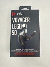 Fone de Ouvido Bluetooth Poly Voyager Legend 50 Premium Preto comprar usado  Enviando para Brazil