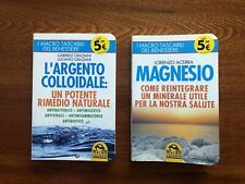 Argento colloidale magnesio usato  Segonzano