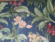 Tropical flower valance for sale  Louisville