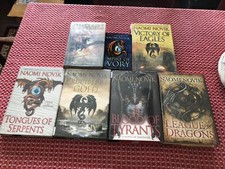 Naomi Novik Temeraire Hardcovers Complete Full Series Set Books 1-9 comprar usado  Enviando para Brazil