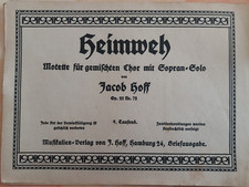 Heimweh motette gemischten gebraucht kaufen  Falkenstein