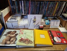 Raccoglitori cartoline collezi usato  Imola