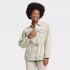 Women denim cinched for sale  USA