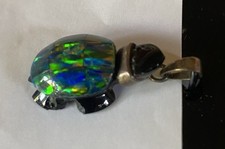 Vintage turtle pendant for sale  Portland