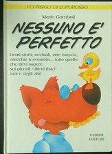 Nessuno perfetto gomboli usato  Italia