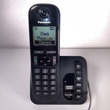 Panasonic single cordless for sale  BROXBURN