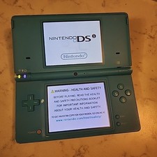 Usado, Sistema de jogos portátil Nintendo DSi LEIA AZUL-PETRÓLEO para peças/reparo comprar usado  Enviando para Brazil