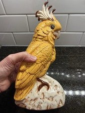Ceramic cockatoo parrot for sale  Saint Louis