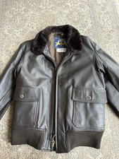 Navy leather flying for sale Navy leather flying for sale  LINCOLN