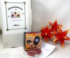 Adventstern incl beleuchtung gebraucht kaufen  Rodewisch