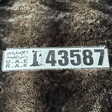 Ras khaimah license for sale  New York