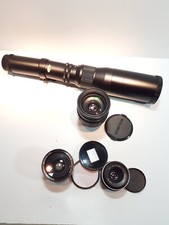 Stück kamera bjektive gebraucht kaufen  München