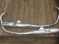 Honda xbr500 exhaust. for sale  HARROGATE