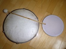 Handtrommel 30cm 20cm gebraucht kaufen  Schönsee