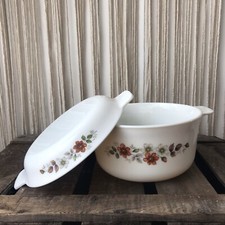 Cocotte vintage pyrex d'occasion  Croix