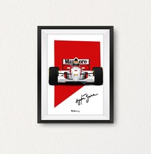 Ayrton senna mclaren for sale  WHITLAND