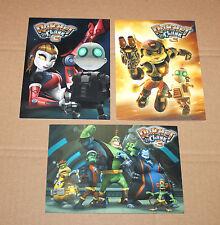 2004 Ratchet & Clank 3 Up Your Arsenal raro conjunto de cartões postais promocionais Playstation 2  comprar usado  Enviando para Brazil