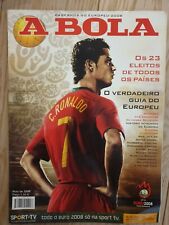 Usado, Cadernos a Bola Europeu 2008- Maio 2008 comprar usado  Enviando para Brazil