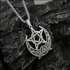 Celtic moon pentacle for sale  DERBY
