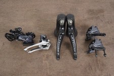 Shimano Ultegra R8000 11 velocidades freio a disco mecânico conjunto de estrada comprar usado  Enviando para Brazil