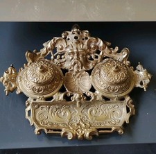 Double encrier antique d'occasion  Habsheim