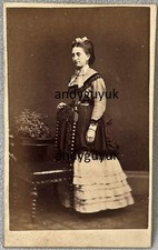 Cdv lady dress for sale  CHESTERFIELD