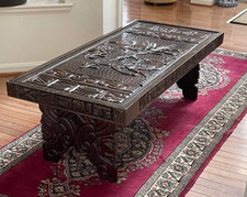 Hand carved solid for sale  Annandale