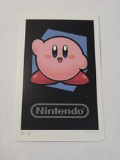 Nintendo kirby carta usato  Riposto