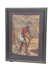 Original batik art for sale  BEDFORD