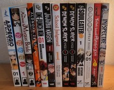 Manga lot volumes for sale  Canby